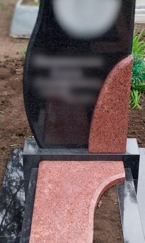 Комбинированный памятник К2